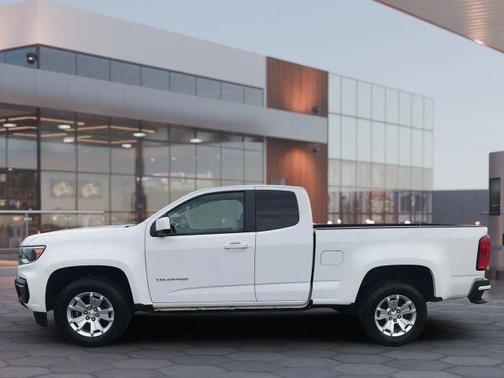 2021 Chevrolet Colorado LT