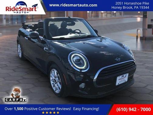 2019 MINI Convertible Cooper