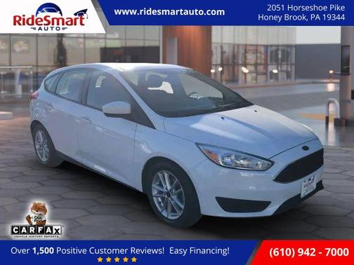 2018 Ford Focus SE