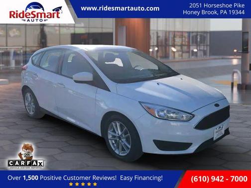 2018 Ford Focus SE