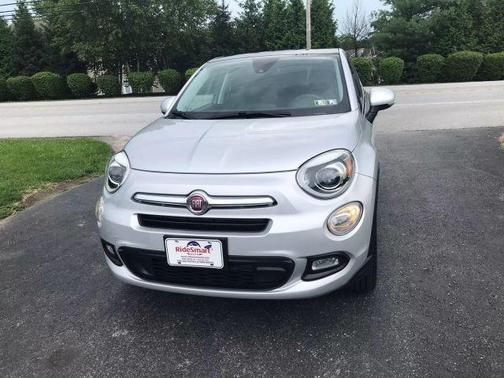 2018 FIAT 500X Lounge