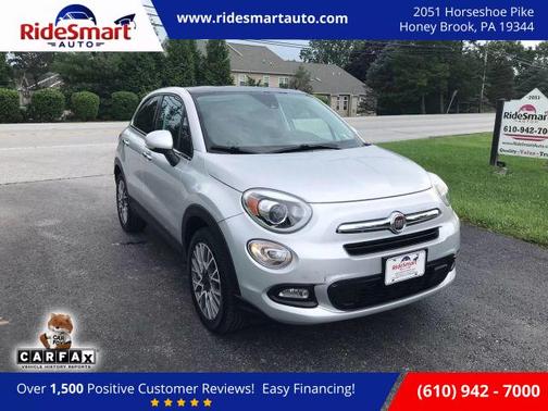2018 FIAT 500X Lounge