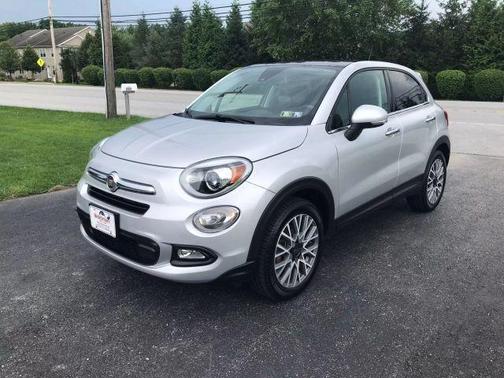 2018 FIAT 500X Lounge