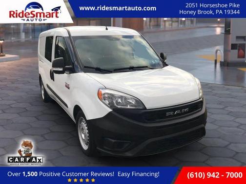 2021 RAM ProMaster City Tradesman