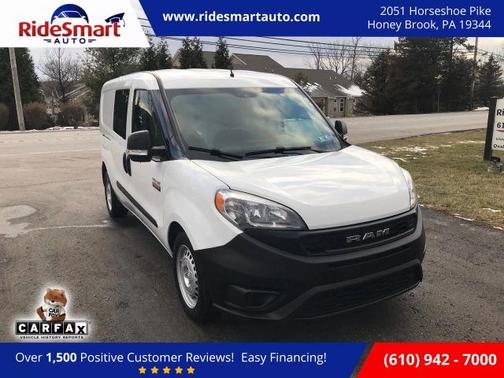 2021 RAM ProMaster City Tradesman