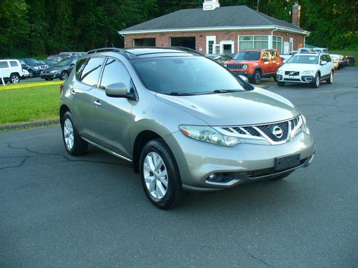 Grey 2012 Nissan Murano SL