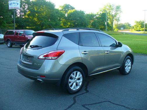 Grey 2012 Nissan Murano SL