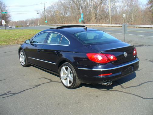 Deep Black Metallic 2012 Volkswagen CC Lux Plus