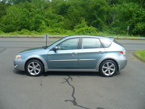 2009 Subaru Impreza Outback Sport