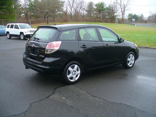 Metallic Black 2005 Toyota Matrix Base