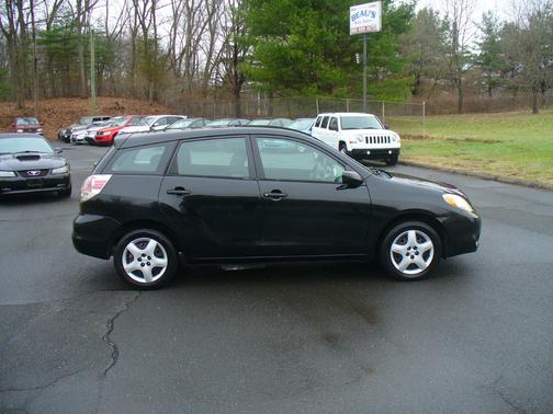 Metallic Black 2005 Toyota Matrix Base
