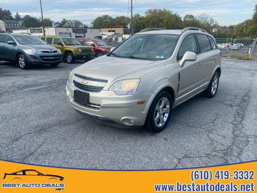 Arctic Ice 2014 Chevrolet Captiva Sport LTZ