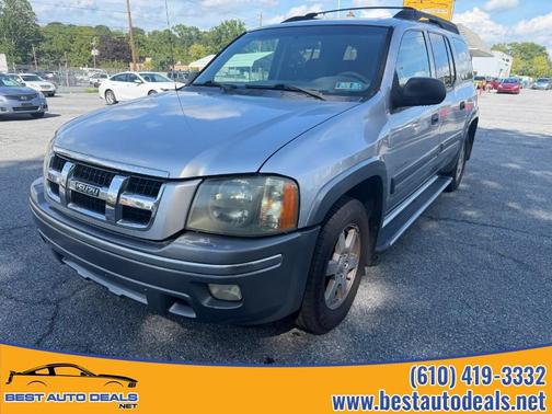 Gray Metallic 2004 Isuzu Ascender S
