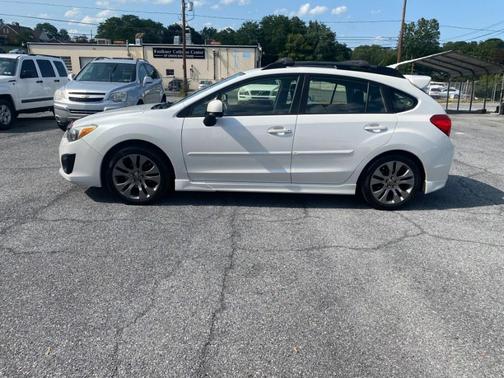 Satin White Pearl 2013 Subaru Impreza 2.0i Sport Premium