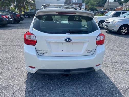 Satin White Pearl 2013 Subaru Impreza 2.0i Sport Premium