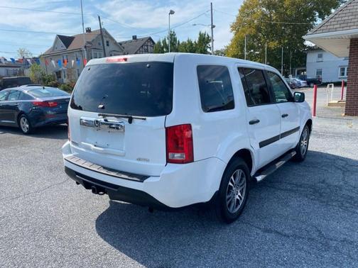 Taffeta White 2014 Honda Pilot LX