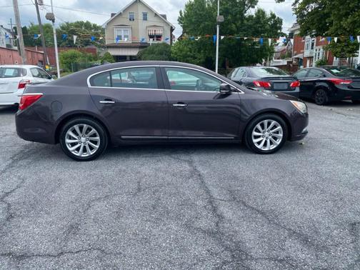 Brown 2014 Buick LaCrosse Leather