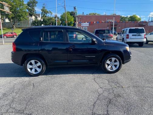 Blue 2011 Jeep Compass Limited
