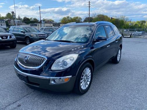 Blue 2012 Buick Enclave Leather