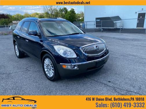 Blue 2012 Buick Enclave Leather