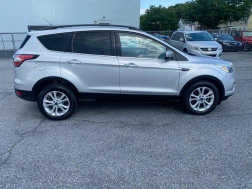 Silver 2018 Ford Escape SE