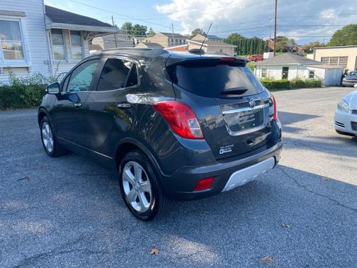 Gray 2016 Buick Encore Base