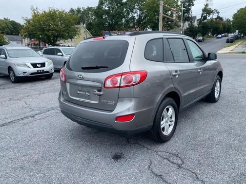 Mineral Gray 2011 Hyundai SANTA FE GLS