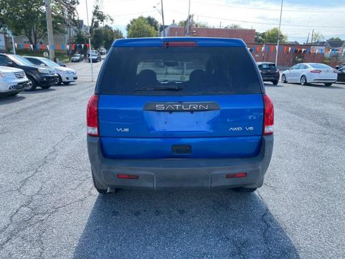 Electric Blue 2004 Saturn Vue Base