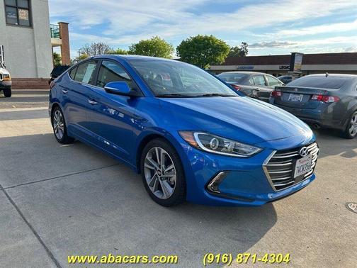 2017 Hyundai ELANTRA Limited