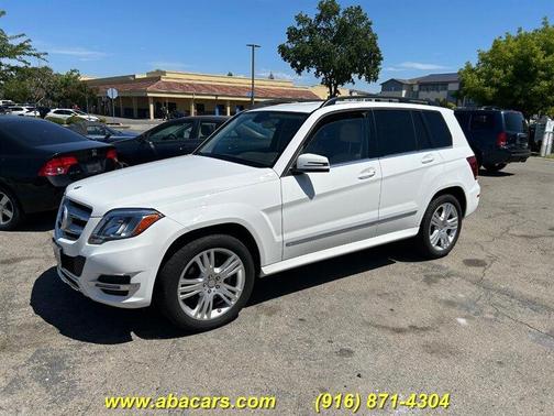 Diamond White Metallic 2014 Mercedes-Benz GLK-Class GLK 350 4MATIC