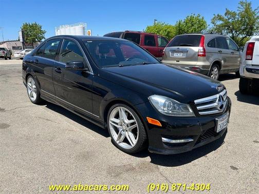 2013 Mercedes-Benz C-Class C 300 4MATIC Sport