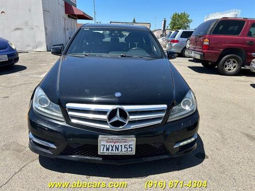 2013 Mercedes-Benz C-Class C 300 4MATIC Sport
