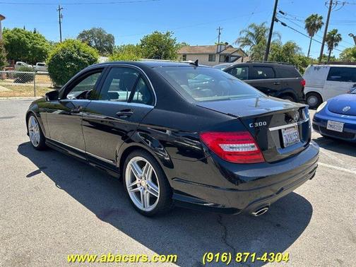 2013 Mercedes-Benz C-Class C 300 4MATIC Sport