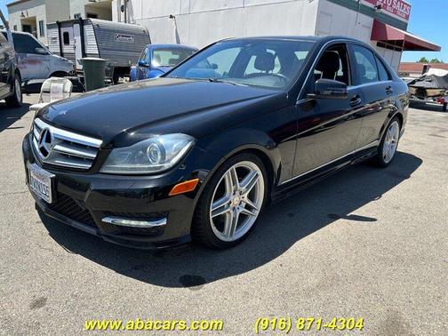 2013 Mercedes-Benz C-Class C 300 4MATIC Sport
