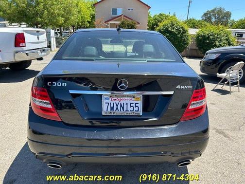 2013 Mercedes-Benz C-Class C 300 4MATIC Sport