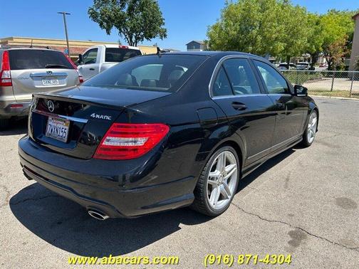 2013 Mercedes-Benz C-Class C 300 4MATIC Sport