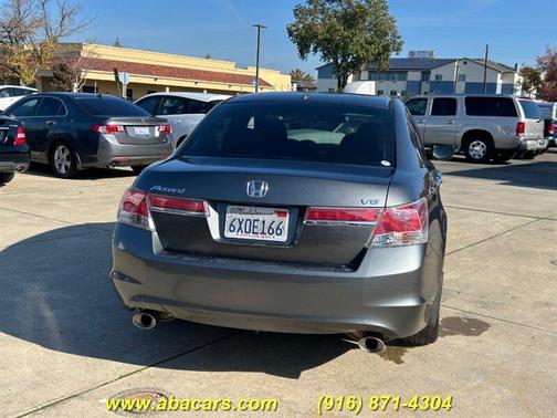 2012 Honda Accord EX-L V6