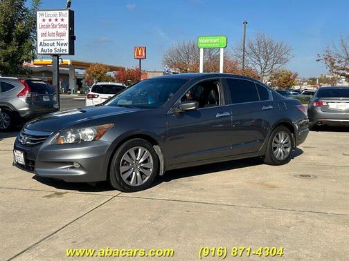 2012 Honda Accord EX-L V6