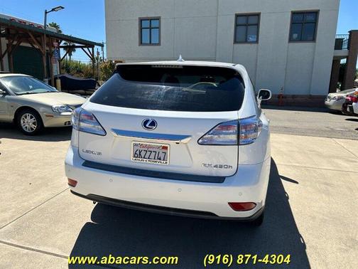 2010 Lexus RX 450h