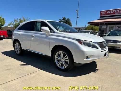2010 Lexus RX 450h