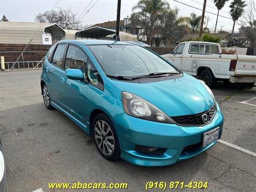2012 Honda Fit Sport