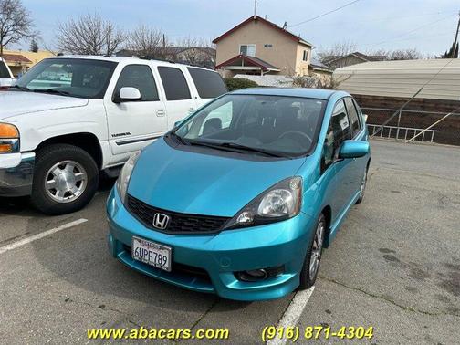 2012 Honda Fit Sport