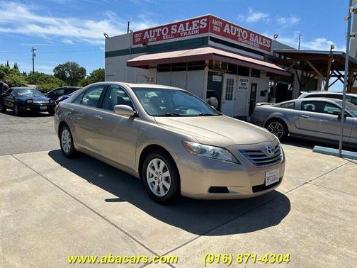 2007 Toyota Camry Hybrid 