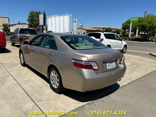 2007 Toyota Camry Hybrid 