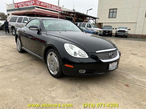 2002 Lexus SC 430 
