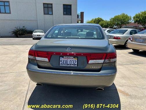 2007 Hyundai Azera Limited