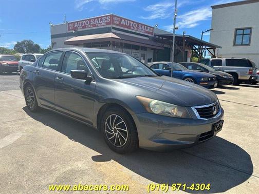 Polished Metal Metallic 2010 Honda Accord LX Sedan