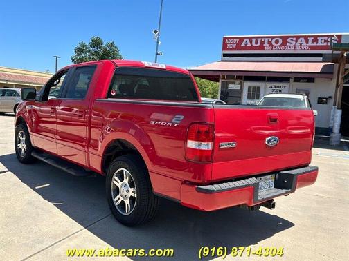 2008 Ford F-150 FX2 SuperCrew