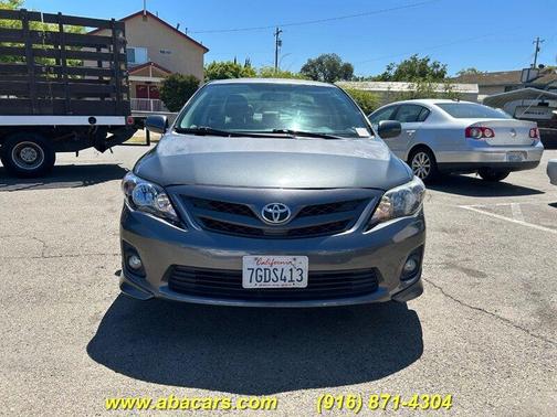 Magnetic Gray Metallic 2013 Toyota Corolla S