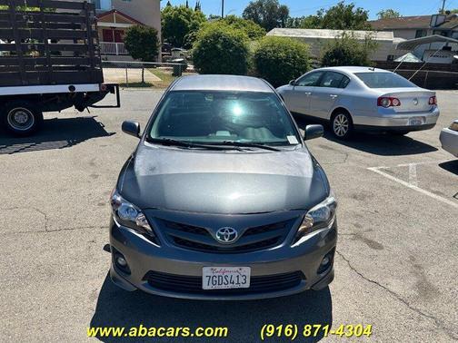 Magnetic Gray Metallic 2013 Toyota Corolla S
